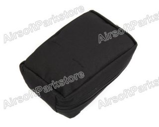 Airsoft MOLLE Tactical Medical First Aid Pouch Bag Black