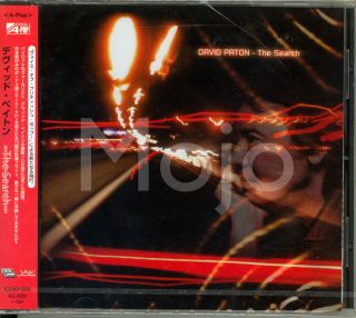 David Paton Alan Parsons Project The Search Japan CD w bonus track of 