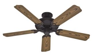 Hunter Sea Air 52 Ceiling Fan Model 23568 in Weathered Bronze with 