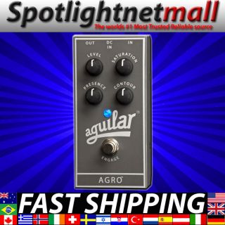 marshall amps aguilar agro bass overdrive pedal
