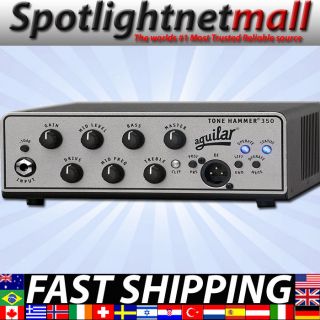 Aguilar Tone Hammer 350 Bass Amp Super Light Weight Ships Out Fast 