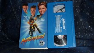Motocrossed VHS 2002 Alana Austin Riley Smith RARE Disney Out of Print 