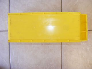10 Akro Mils Akrobins Heavy Plastic Storage Bins Yellow  