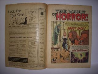   Horror 20 VG 4 0 E C 1951 Precode Horror Craig Kamen Feldstein