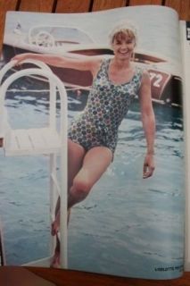 68 Anouk Aimee Raquel Welch Marilu Tolo Brigitte Bardot