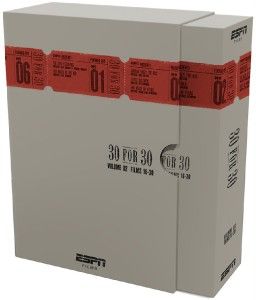 ESPN 30 for 30 Gift Set Volume 2 DVD Brand New 825452506692