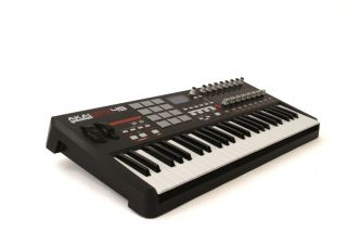 Akai Professional MPK49 (49 Key 12 pad MIDI Controller)