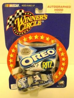 NASCAR WC 2002 DALE EARNHARDT JR #8 OREO/RITZ 1/64 DIECAST WITH 