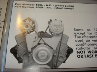 Alan Grove 100L Air Compressor Bracket 1928 29 32 Ford