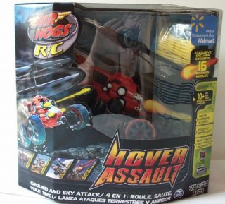 Air Hogs RC Hover Assault Ground and Sky Attack Helicopter