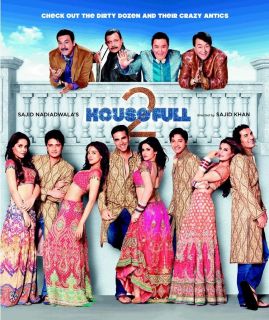 Housefull 2 Hindi Bollywood DVD Akshay Kumar John Abraham