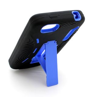   Blue Black Skin Cover Case Alcatel One Touch 960C Authority