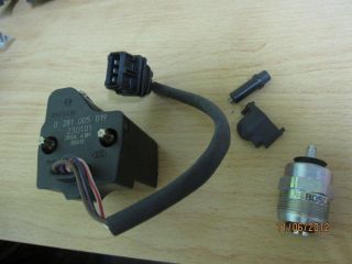 BOSCH Idle air control SOLENOID CONTROL VALVE PART NO 0281005019 with 