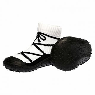 Skidders Black Ballerina Baby Toddlers Infant Sneakers