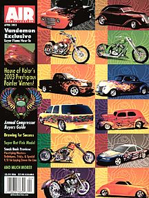 Airbrush Action Magazine March April 2003