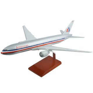   100 Boeing 777 200 Desk Top Display Model Aircraft Airplane