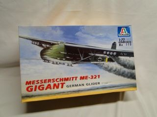   Me 321 Gigant German Glider Aircraft Plane Model Kit