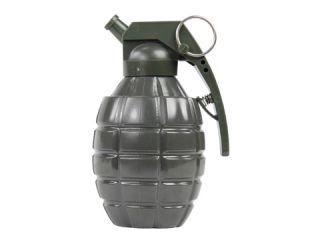 TSD 12g 6mm Airsoft BBs 800 Count Grenade Feeder Bottle OD Green w 