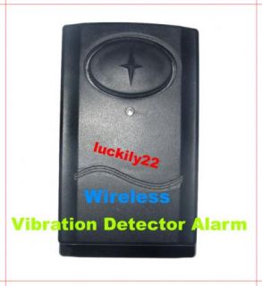 NEW Security Door Window Vibration Detector Thief Burglar Alarm Sensor