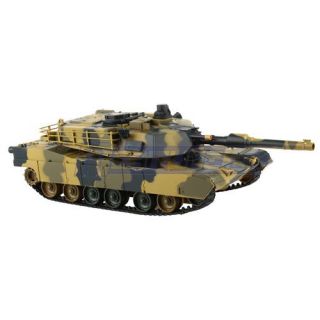 Team RC FM Remote Control Battle Tank With Airsoft System 124 (M1A2)