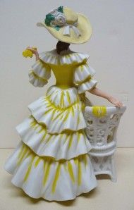 1990 mrs albee avon figurine excellent condition