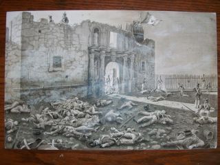 The Alamo The Heroic and Tragic Aftermath of the Battle signed by the 