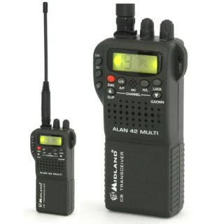 general interest midland alan 42 multi handheld cb transceiver radio
