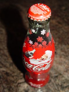 2003 Coca Cola Classic Bottle Christmas Holiday