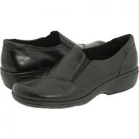 Clarks Women Shoes Maven Opal 83140 Black Leather 6M Retail Price $80 