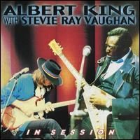 Albert King Stevie Ray Vaughan in Session Vinyl LP