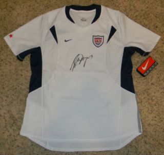 Alex Morgan Autographed Signed Nike White Womens Team USA Soccer 