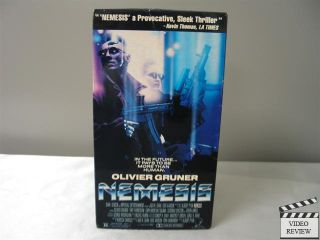 Nemesis VHS 1992 Olivier Gruner Albert Pyun 022389181330
