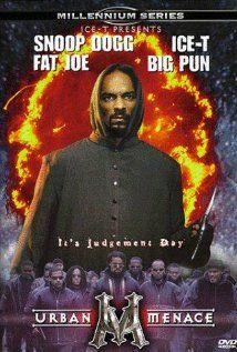 Urban Menace Video 1999 Movie Poster Original Snoop Dogg Big Pun Ice T 