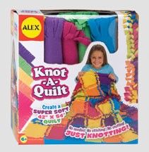 alex toys knot a quilt craft kit
