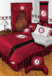 Alabama Crimson Tide Comforter SHM Bdskt Pillowcase Set