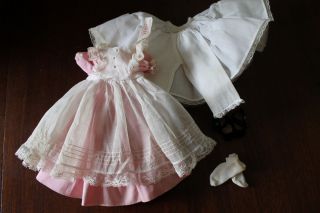 Madame Alexander Vintage Lissy Little Women Beth outfit 1963