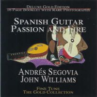 Spanish Classical Guitar Passion Fire Segovia Williams