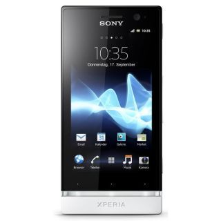 New Sony Ericsson Xperia U ST25i 3G Unlocked Smartphone 1 Year 