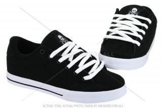 Circa Lopez 50 AL50 Bbwe Black White Suede Skateboarding Shoes Men 