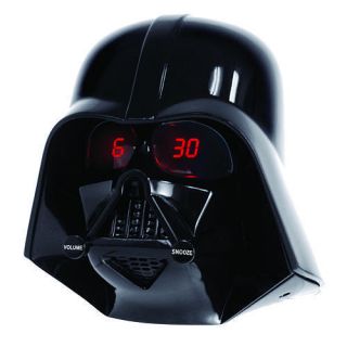   Wars Darth Vader Alarm Clock Radio Compatible For  iPod and CD Play