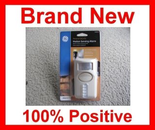   GE 51209 Personal Security Motion Sensing Alarm with Keypad Activation
