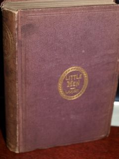 Louisa Alcott 1st Edition Little Men Life at Plumfield