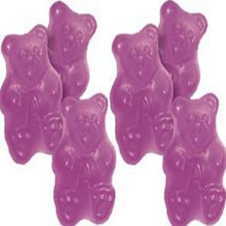 Albanese Purple Grape Gummy Bears 6 lbs Gummi Bears