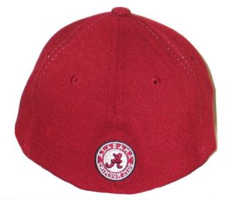 Alabama Crimson Tide Trainer Flex Fit Hat Cap L XL New
