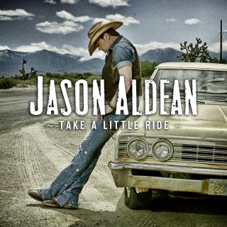 JASON ALDEAN Take a Little Ride CD SINGLE See You When I See You US 