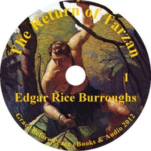 The Return of Tarzan, Adventure Audiobook by Edgar Rice Burroughs on 1 