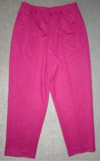Alfred Dunner Womens Pants Size 8 10 12 14 16 18