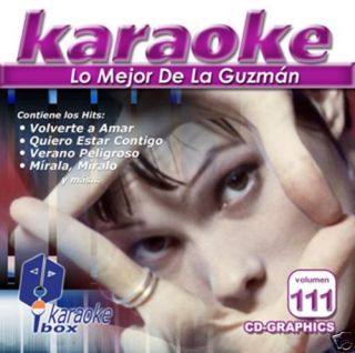 Karaoke Lo Mejor de Shakira Y Alejandra Guzman 2 CDS