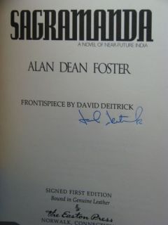 We have more autographed Alan Dean Foster titles for sale, most first 