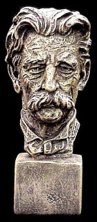 Philosopher Albert Schweitzer Bust Sculpture Statue
